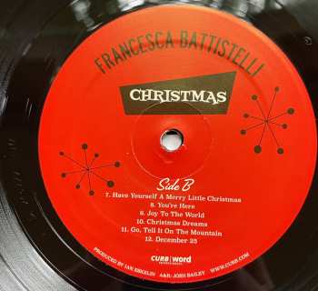 LP/SP Francesca Battistelli: Christmas