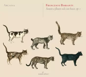 Sonate A Flauto Solo Con Basso Op.I, 1724
