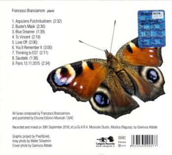 CD Francesco Branciamore: Aspiciens Pulchritudinem