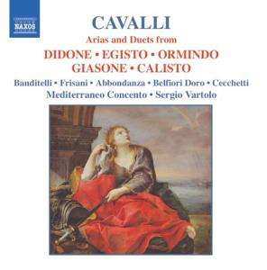 CD Francesco Cavalli: Arien & Duette