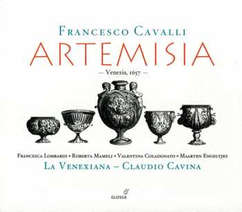 3CD/Set di cofanetti Francesco Cavalli: Artemisia