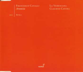 3CD/Set di cofanetti Francesco Cavalli: Artemisia