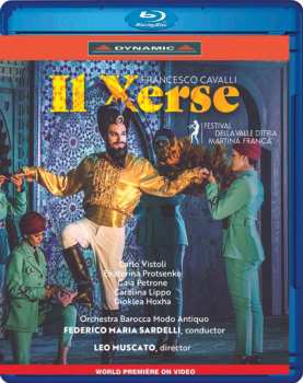 Blu-ray Francesco Cavalli: Il Xerse