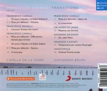 CD Francesco Cavalli: Transitions