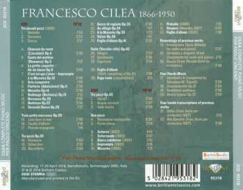 2CD Francesco Cilea: Complete Piano Music
