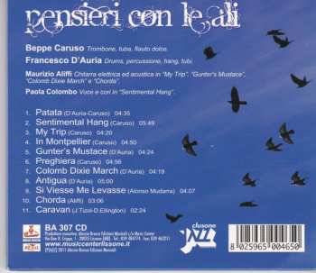 CD Francesco D'Auria: Pensieri Con Le Ali