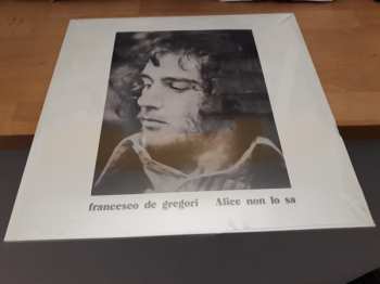 LP Francesco De Gregori: Alice Non Lo Sa LTD