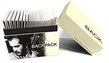 34CD/Set di cofanetti Francesco De Gregori: Backpack LTD
