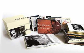 34CD/Set di cofanetti Francesco De Gregori: Backpack LTD