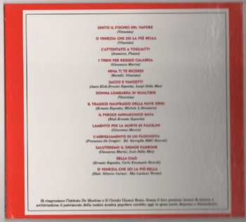 CD Francesco De Gregori: Il Fischio Del Vapore  DIGI