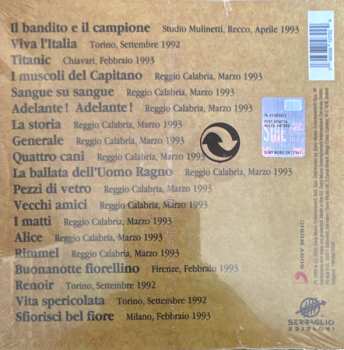 CD Francesco De Gregori: Il Bandito E Il Campione (Edizione 30° Anniversario) LTD | DIGI