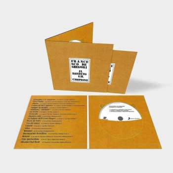 CD Francesco De Gregori: Il Bandito E Il Campione (Edizione 30° Anniversario) LTD | DIGI