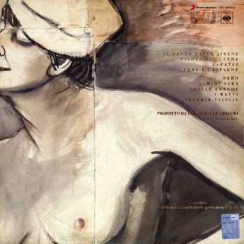 LP Francesco De Gregori: Terra Di Nessuno CLR