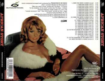 CD Francesco De Masi: African Story (Original Motion Picture Soundtrack) LTD