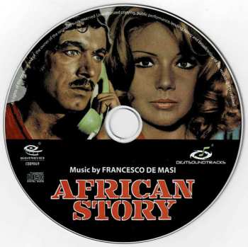 CD Francesco De Masi: African Story (Original Motion Picture Soundtrack) LTD