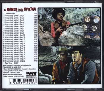 CD Francesco De Masi: Il Ranch Degli Spietati