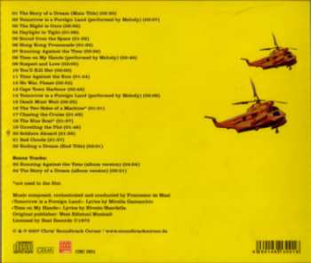 CD Francesco De Masi: The Big Game (Original Motion Picture Soundtrack)