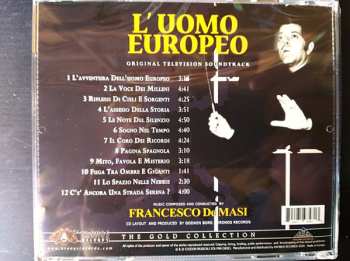 CD Francesco De Masi: L'Uomo Europeo (Colonna Sonora Originale) LTD