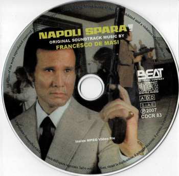 CD Francesco De Masi: Napoli Spara! (Original Motion Picture Soundtrack)
