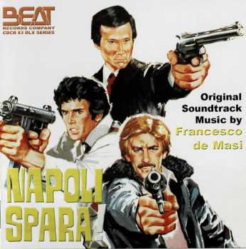 CD Francesco De Masi: Napoli Spara! (Original Motion Picture Soundtrack)