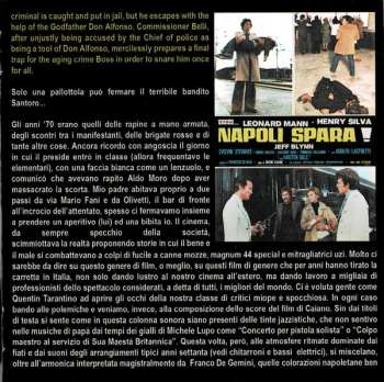 CD Francesco De Masi: Napoli Spara! (Original Motion Picture Soundtrack)