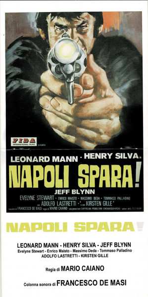 CD Francesco De Masi: Napoli Spara! (Original Motion Picture Soundtrack)