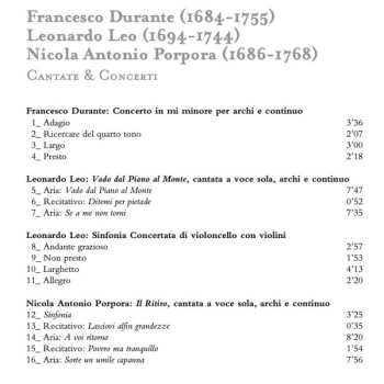 CD Francesco Durante: A Voi Ritorno
