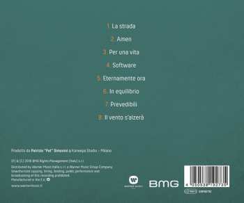 CD Francesco Gabbani: Eternamente Ora