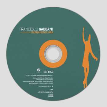 CD Francesco Gabbani: Eternamente Ora