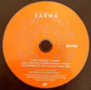 CD/Set di cofanetti Francesco Gabbani: Occidentali's Karma LTD