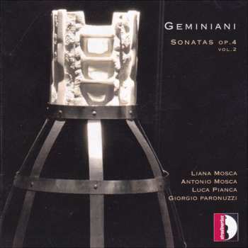 CD Francesco Geminiani: Sonatas Op.4, Vol. 2