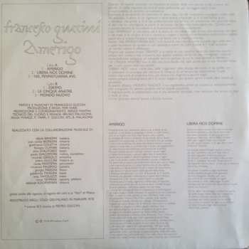 LP Francesco Guccini: Amerigo