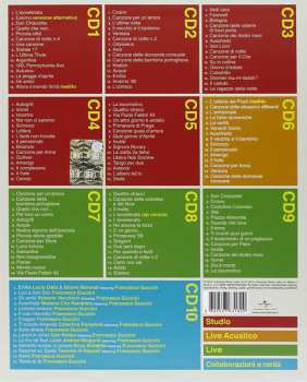 10CD Francesco Guccini: Se Io Avessi Previsto Tutto Questo DLX