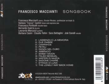 CD Francesco Maccianti: Songbook
