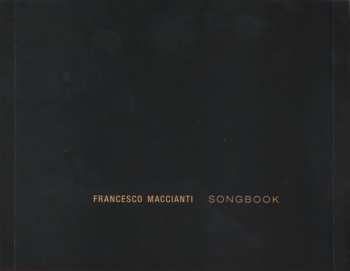 CD Francesco Maccianti: Songbook