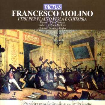 CD Francesco Molino: I Trii Per Flauto Viola E Chitarra