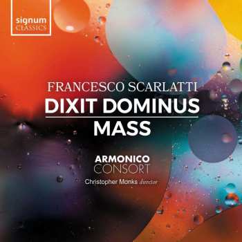 CD Francesco Scarlatti: Messa A 16 Voci Con Instromenti