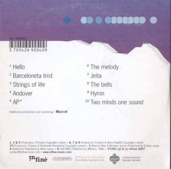 CD Francesco Tristano: Not For Piano