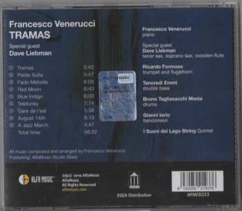 CD David Liebman: Tramas