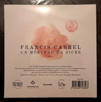 SP Francis Cabrel: Un Morceau De Sicre