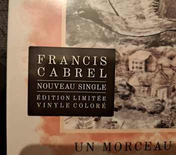 SP Francis Cabrel: Un Morceau De Sicre