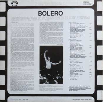 2LP Michel Legrand: Bolero (Colonna Sonora Originale)