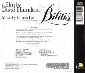 CD Francis Lai: Bilitis