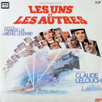 2LP Michel Legrand: Les Uns Et Les Autres (Bande Originale Du Film)