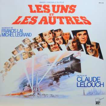 2LP Michel Legrand: Les Uns Et Les Autres (Bande Originale Du Film)