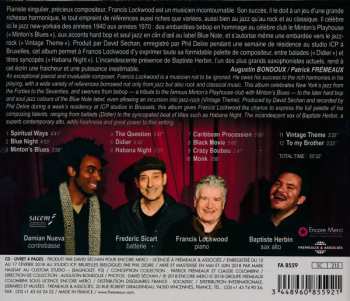 CD Baptiste Herbin: Minton's Blues