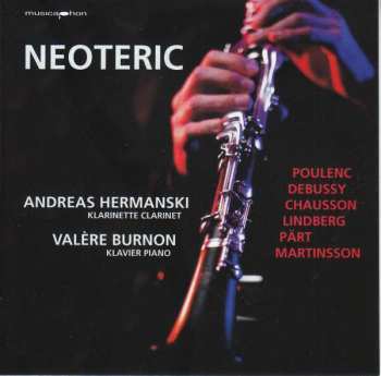 CD Francis Poulenc: Andreas Hermanski & Valere Burnon - Neoteric