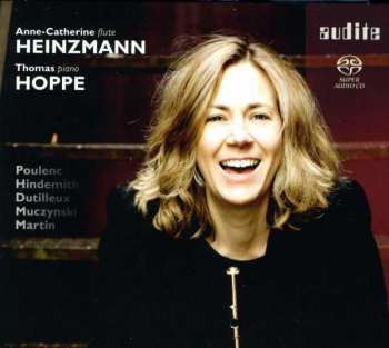 SACD Francis Poulenc: Anne-catherine Heinzmann,flöte