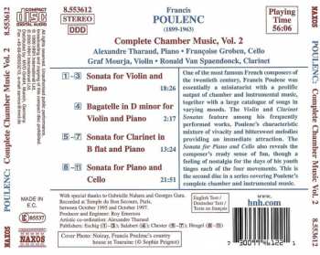 CD Alexandre Tharaud: Complete Chamber Music, Volume 2