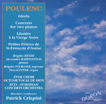 CD Francis Poulenc: Gloria